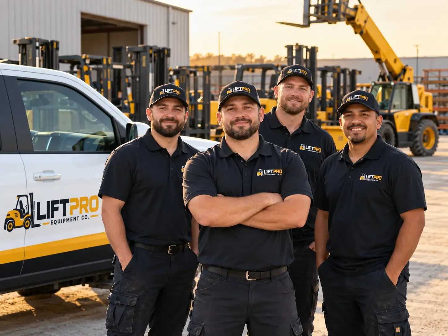 Forklift Rental company in Nahunta, GA