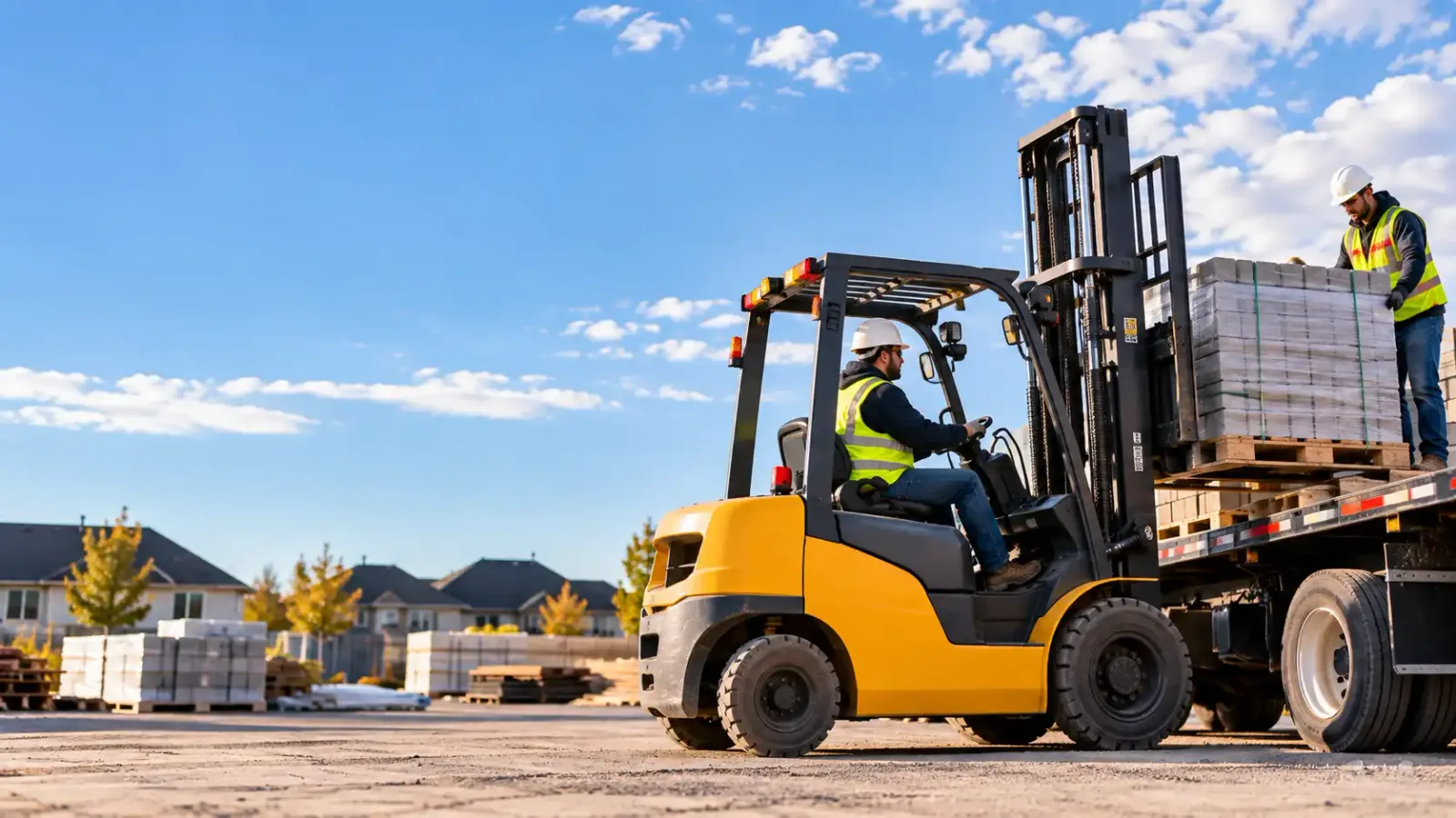 Forklift Rental in Nahunta, GA